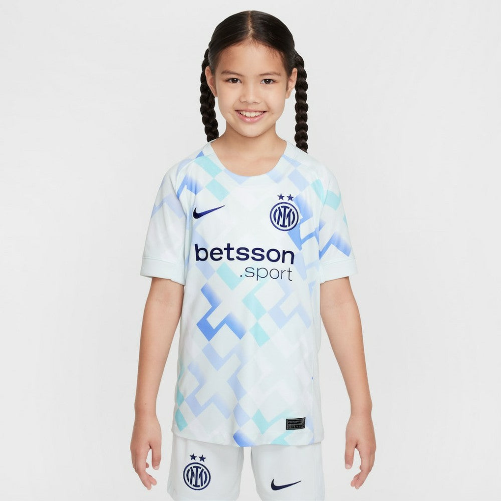 Nike - Inter Milan Youth 2025/26 Away Replica Jersey - Aqua