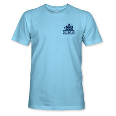 Manchester City 1863FC Our City Arc T-Shirt Sky Blue
