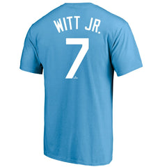 Bobby Witt Jr. Kansas City Royals Fanatics Big & Tall Name & Number T-Shirt Outlet
