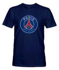 Paris Saint-Germain 1863FC Color Badge T-Shirt Navy