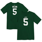 Garrett Wilson New York Jets Preschool Player Name & Number T-Shirt - Green - Nike
