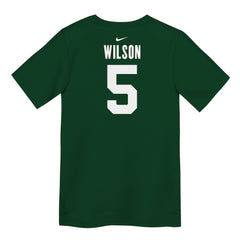 Garrett Wilson New York Jets Preschool Player Name & Number T-Shirt - Green - Nike
