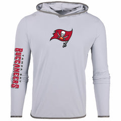 Tampa Bay Buccaneers Greyson Clothiers Colorado Long Sleeve Hoodie T-Shirt - Gray - NFL