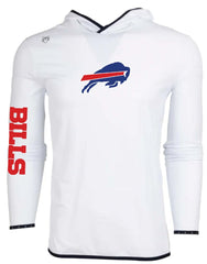 Buffalo Bills Greyson Clothiers Colorado Long Sleeve Hoodie T-Shirt - White - NFL