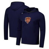 Chicago Bears Greyson Clothiers Colorado Long Sleeve Hoodie T-Shirt - Navy - NFL