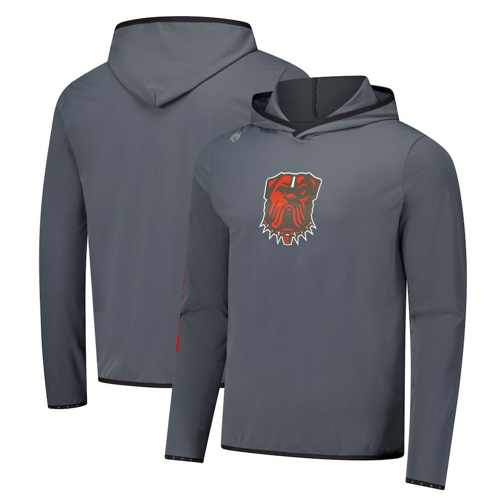 Cleveland Browns Greyson Clothiers Colorado Long Sleeve Hoodie T-Shirt - Charcoal - NFL
