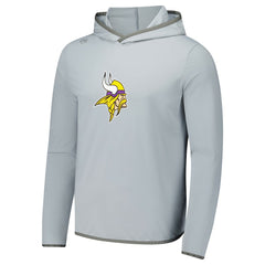 Minnesota Vikings Greyson Clothiers Colorado Long Sleeve Hoodie T-Shirt - Gray - NFL