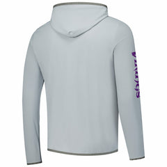 Minnesota Vikings Greyson Clothiers Colorado Long Sleeve Hoodie T-Shirt - Gray - NFL