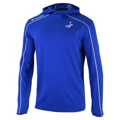 Los Angeles Dodgers Columbia Omni-Wick Shotgun Pullover Hoodie Discount