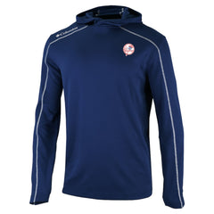 New York Yankees Columbia Omni-Wick Shotgun Pullover Hoodie Sale