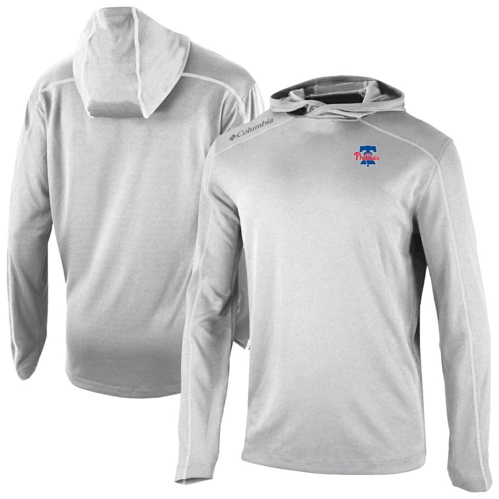 Philadelphia Phillies Columbia Omni-Wick Shotgun Pullover Hoodie Discount