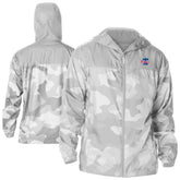Philadelphia Phillies Columbia Camo Flash Challenger Full-Zip Windbreaker Jacket Outlet