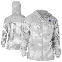 Philadelphia Phillies Columbia Camo Flash Challenger Full-Zip Windbreaker Jacket Outlet