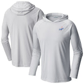 Los Angeles Dodgers Columbia Omni-Wick Terminal Tackle Raglan Long Sleeve Hoodie T-Shirt Discount