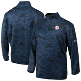 New York Yankees Columbia Wickham Hills Omni-Wick Quarter-Zip Jacket Discount