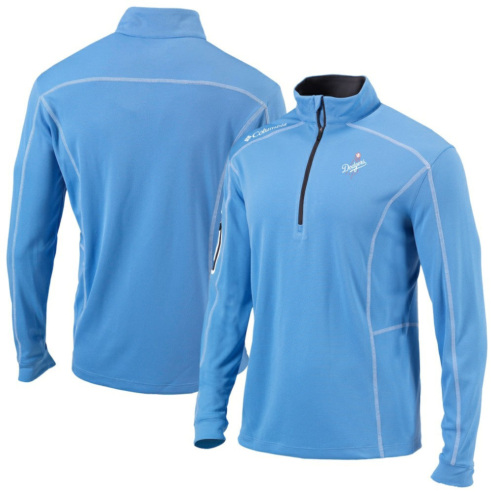 Los Angeles Dodgers Columbia Omni-Wick Shotgun Quarter-Zip Jacket Near Me