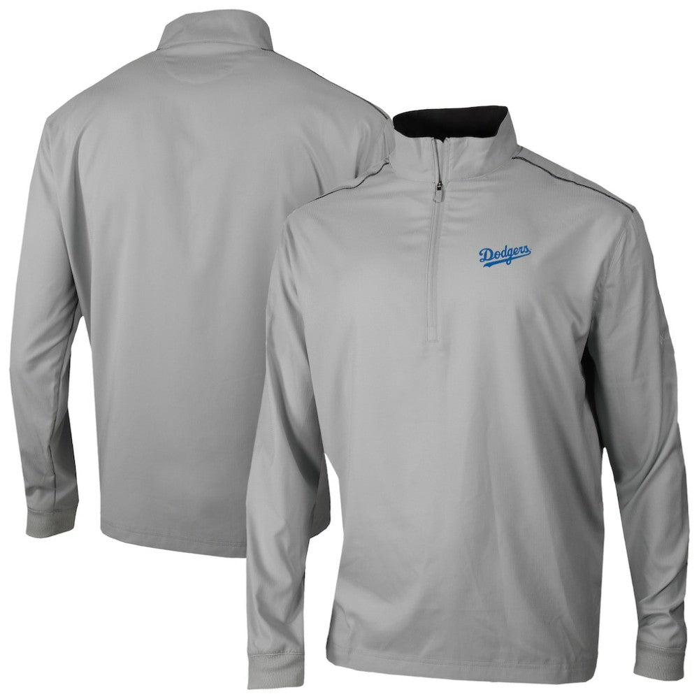 Los Angeles Dodgers Columbia Omni-Wick Bogey's Paradise Quarter-Zip Top Online
