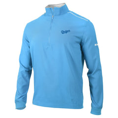 Los Angeles Dodgers Columbia Omni-Wick Bogey's Paradise Quarter-Zip Top Sale