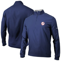 New York Yankees Columbia Omni-Wick Bogey's Paradise Quarter-Zip Top for sale