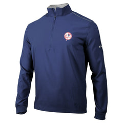New York Yankees Columbia Omni-Wick Bogey's Paradise Quarter-Zip Top for sale