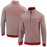 Philadelphia Phillies Columbia Omni-Wick Even Lie Quarter-Zip Pullover Top Outlet