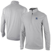 New York Yankees Columbia Oakland Downs Omni-Wick Quarter-Zip Top for sale