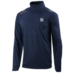 New York Yankees Columbia Oakland Downs Omni-Wick Quarter-Zip Top Discount