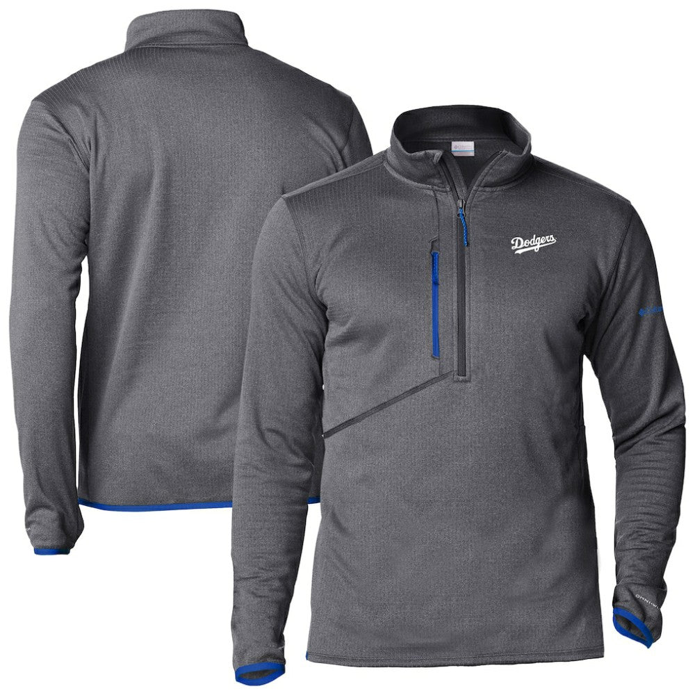 Los Angeles Dodgers Columbia Park View Omni-Wick Half-Zip Top Sale
