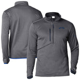 New York Yankees Columbia Park View Omni-Wick Half-Zip Top Outlet