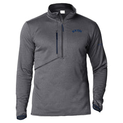 New York Yankees Columbia Park View Omni-Wick Half-Zip Top Outlet