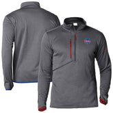 Philadelphia Phillies Columbia Park View Omni-Wick Half-Zip Top Online