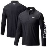 Los Angeles Dodgers Columbia Terminal Tackle Raglan Omni-Shade Quarter-Zip Pullover Top Near Me
