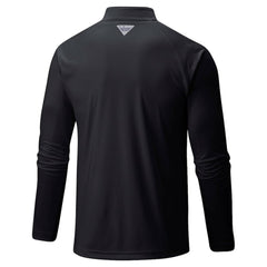 Los Angeles Dodgers Columbia Terminal Tackle Raglan Omni-Shade Quarter-Zip Pullover Top Near Me