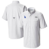 Los Angeles Dodgers Columbia Omni-Wick Low Drag Offshore Button-Up Shirt Online