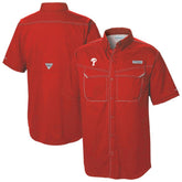 Philadelphia Phillies Columbia Omni-Wick Low Drag Offshore Button-Up Shirt Near Me