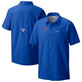 Philadelphia Phillies Columbia Slack Tide Omni-Wick Button-Up Camp Shirt Discount