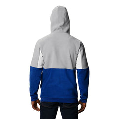 Los Angeles Dodgers Columbia Lodge Fleece Quarter-Zip Hoodie Near Me
