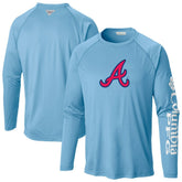 Atlanta Braves Columbia Terminal Tackle Long Sleeve T-Shirt Near Me