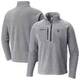 Los Angeles Dodgers Columbia Fast Trek III Half-Zip Fleece Pullover Discount