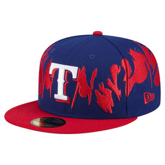 Texas Rangers New Era Retro Pattern 59FIFTY Fitted Hat Online