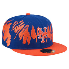 New York Mets New Era Retro Pattern 59FIFTY Fitted Hat Outlet