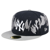 New York Yankees New Era Retro Pattern 59FIFTY Fitted Hat for sale