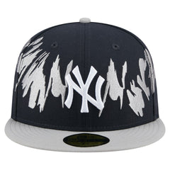 New York Yankees New Era Retro Pattern 59FIFTY Fitted Hat for sale