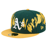 Athletics New Era Retro Pattern 59FIFTY Fitted Hat Outlet