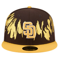 San Diego Padres New Era Retro Pattern 59FIFTY Fitted Hat for sale