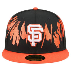 San Francisco Giants New Era Retro Pattern 59FIFTY Fitted Hat Outlet