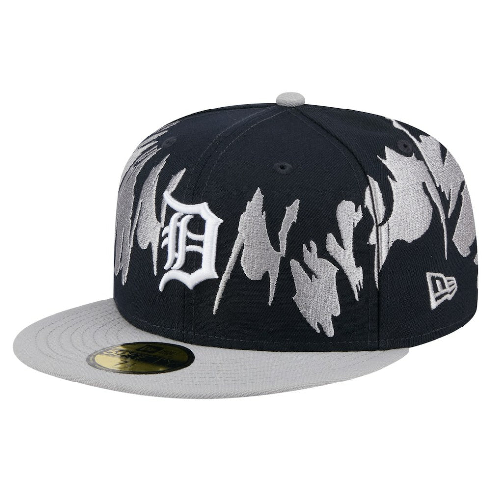 Detroit Tigers New Era Retro Pattern 59FIFTY Fitted Hat Near Me
