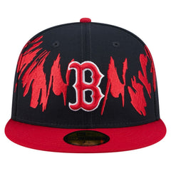 Boston Red Sox New Era Retro Pattern 59FIFTY Fitted Hat Outlet