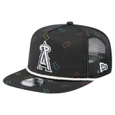 Los Angeles Angels New Era Gummy Golfer Trucker Adjustable Hat Outlet