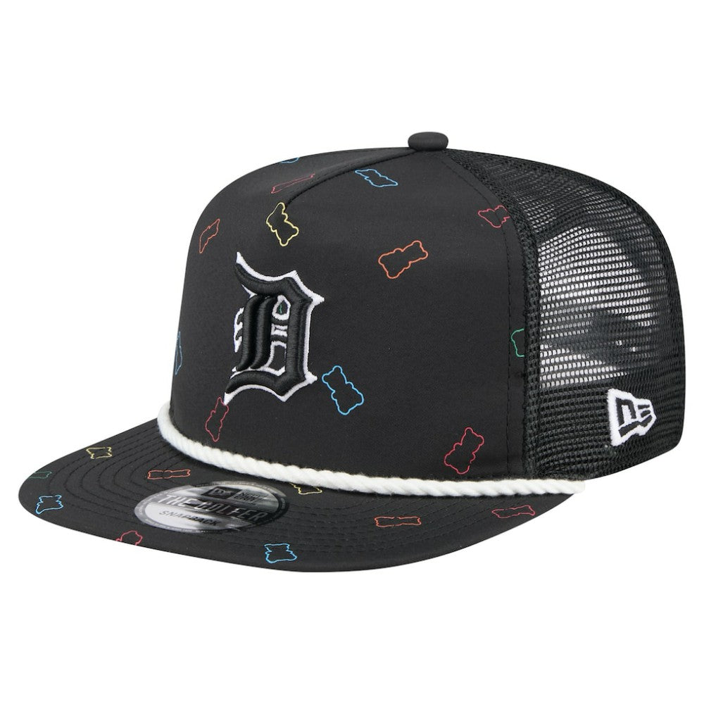 Detroit Tigers New Era Gummy Golfer Trucker Snapback Hat Outlet